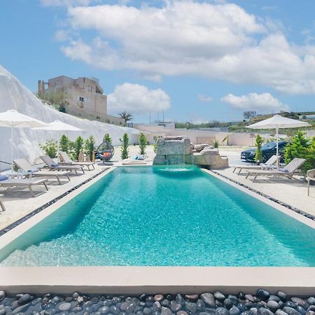 Santoterra Antigua Suites Karterados  Exteriér fotografie