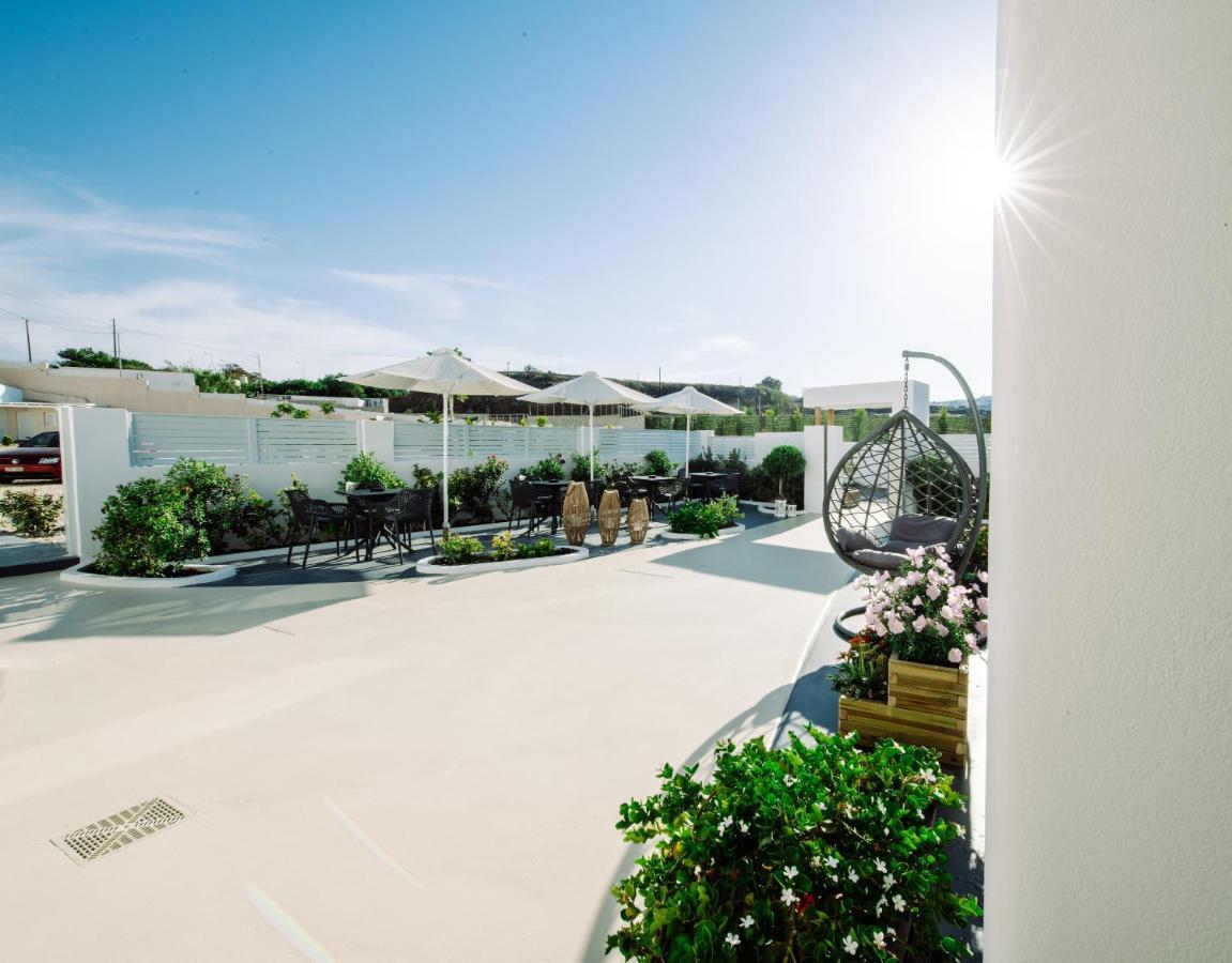 Santoterra Antigua Suites Karterados  Exteriér fotografie