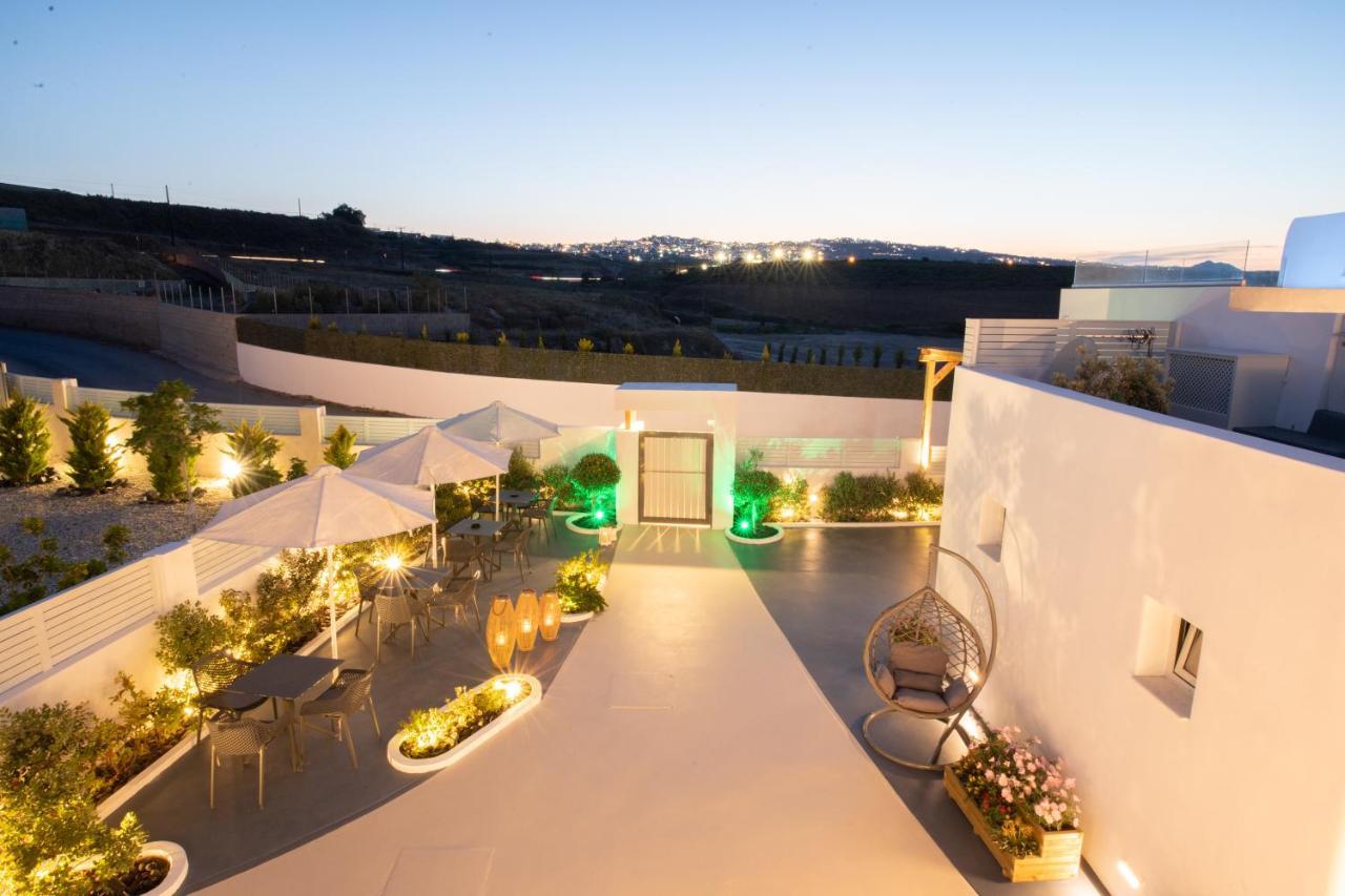 Santoterra Antigua Suites Karterados  Exteriér fotografie
