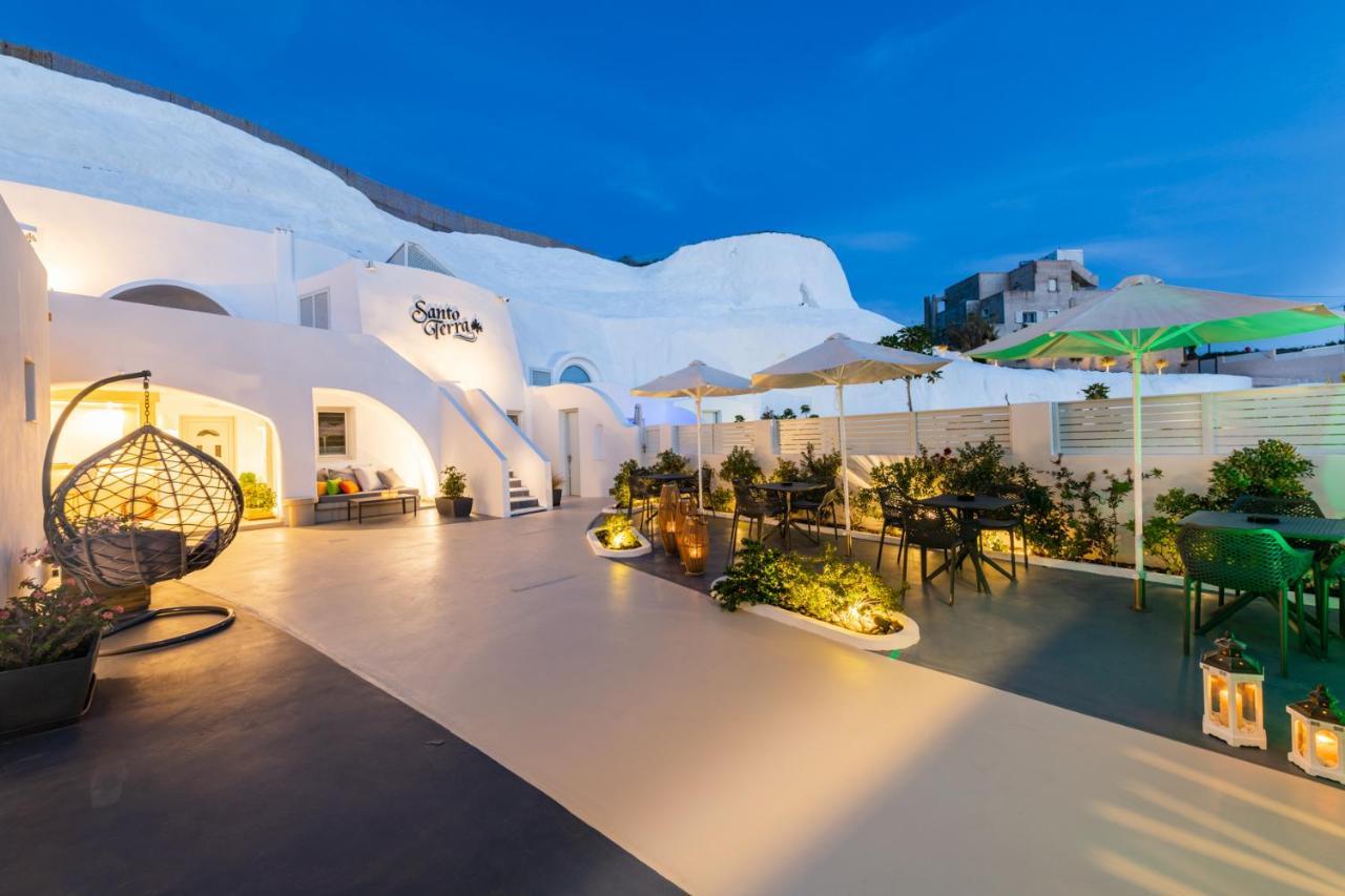 Santoterra Antigua Suites Karterados  Exteriér fotografie