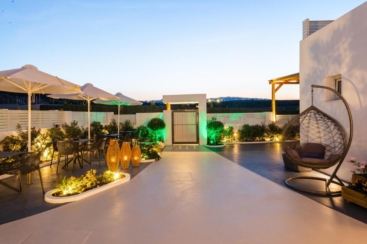 Santoterra Antigua Suites Karterados  Exteriér fotografie