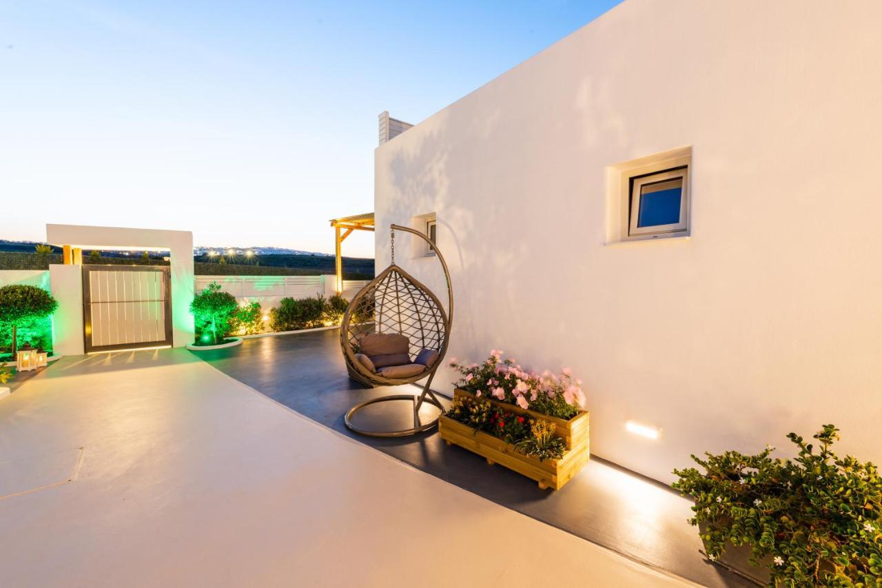 Santoterra Antigua Suites Karterados  Exteriér fotografie