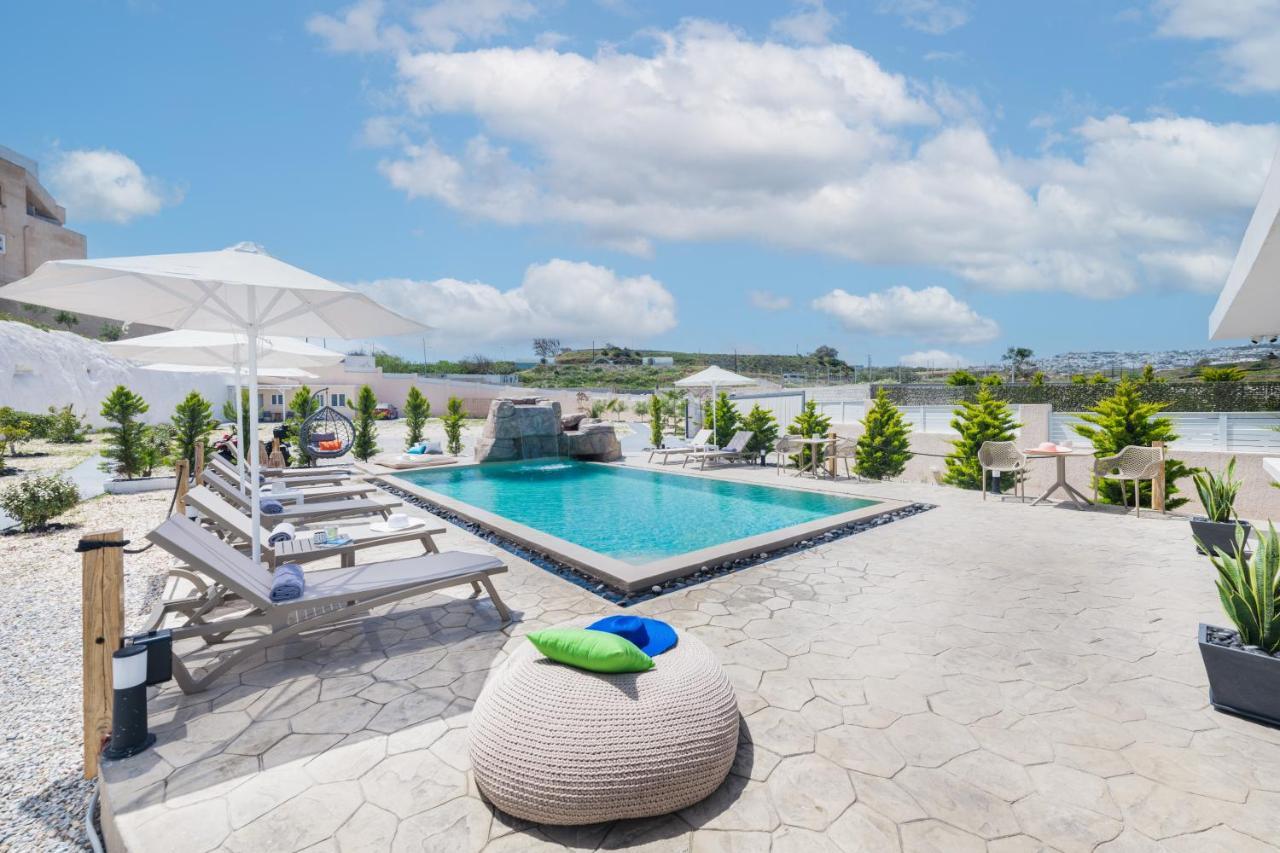 Santoterra Antigua Suites Karterados  Exteriér fotografie