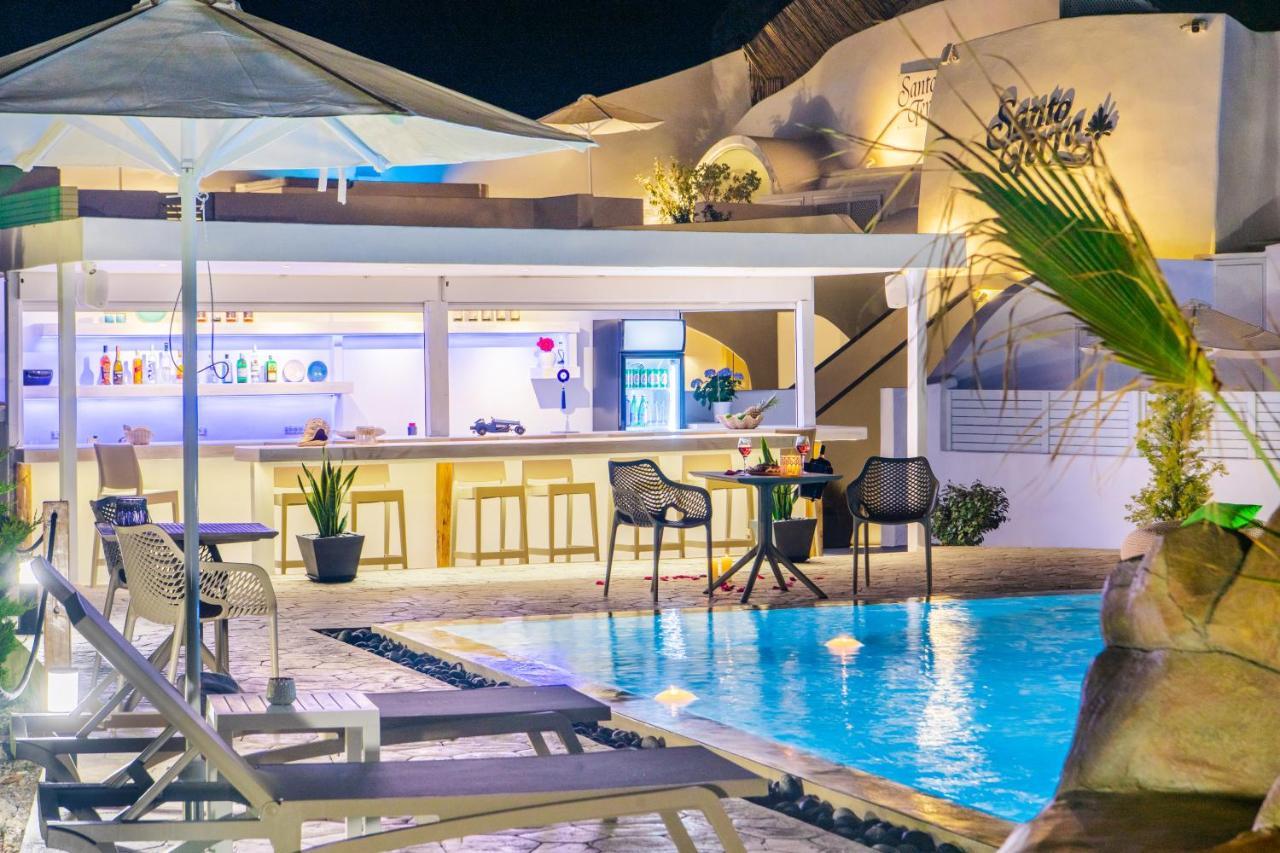 Santoterra Antigua Suites Karterados  Exteriér fotografie