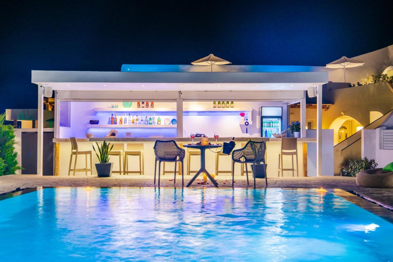 Santoterra Antigua Suites Karterados  Exteriér fotografie
