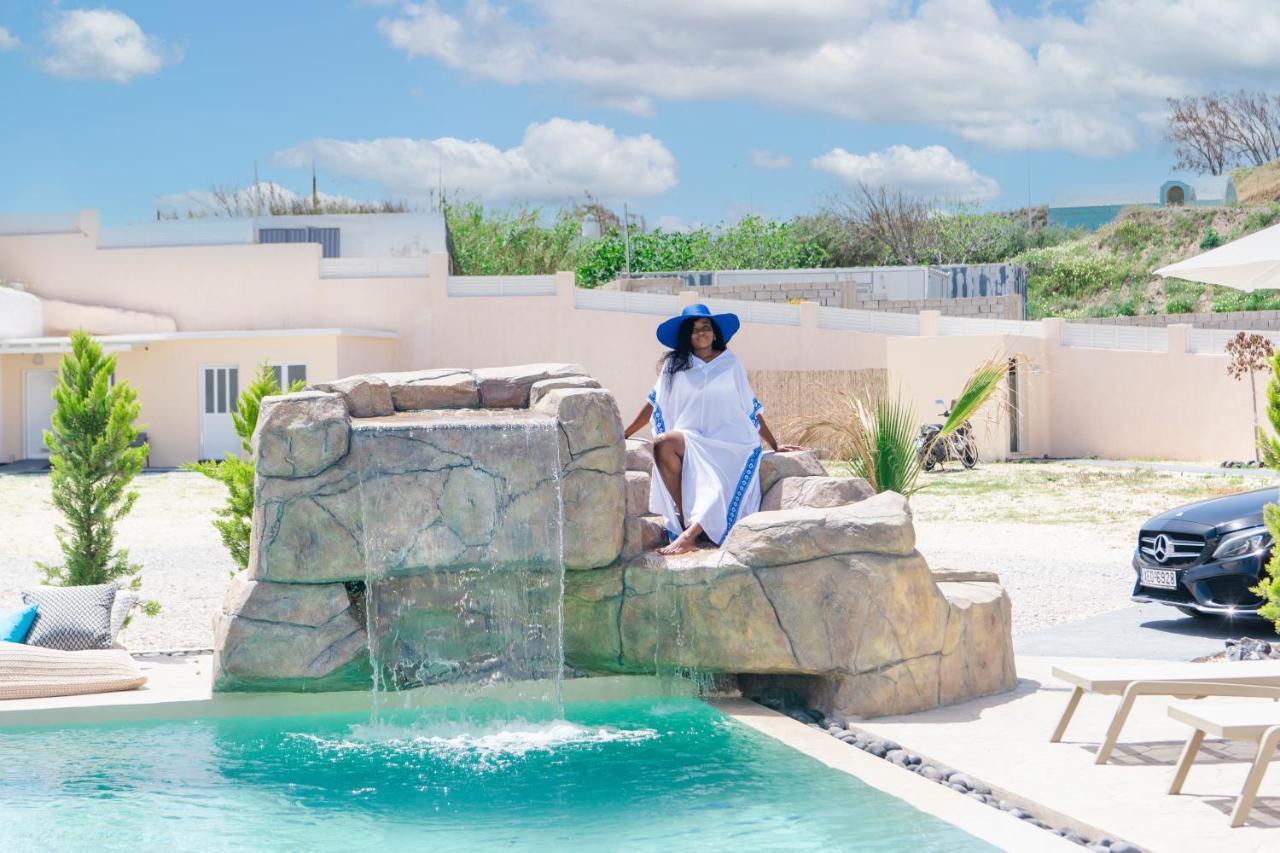Santoterra Antigua Suites Karterados  Exteriér fotografie