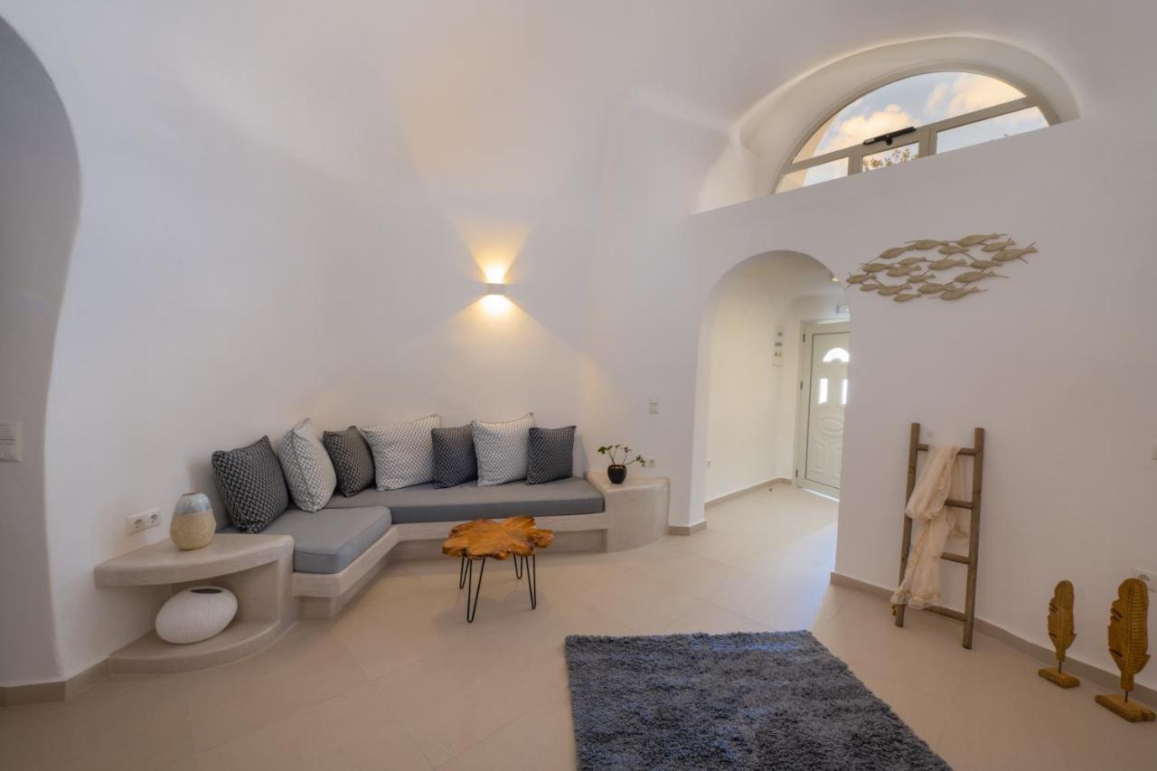 Santoterra Antigua Suites Karterados  Exteriér fotografie