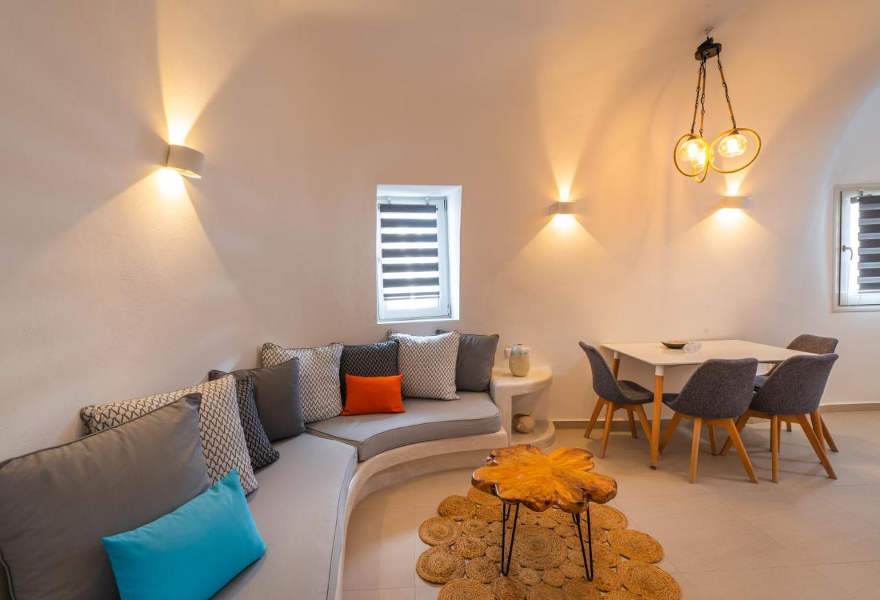 Santoterra Antigua Suites Karterados  Exteriér fotografie