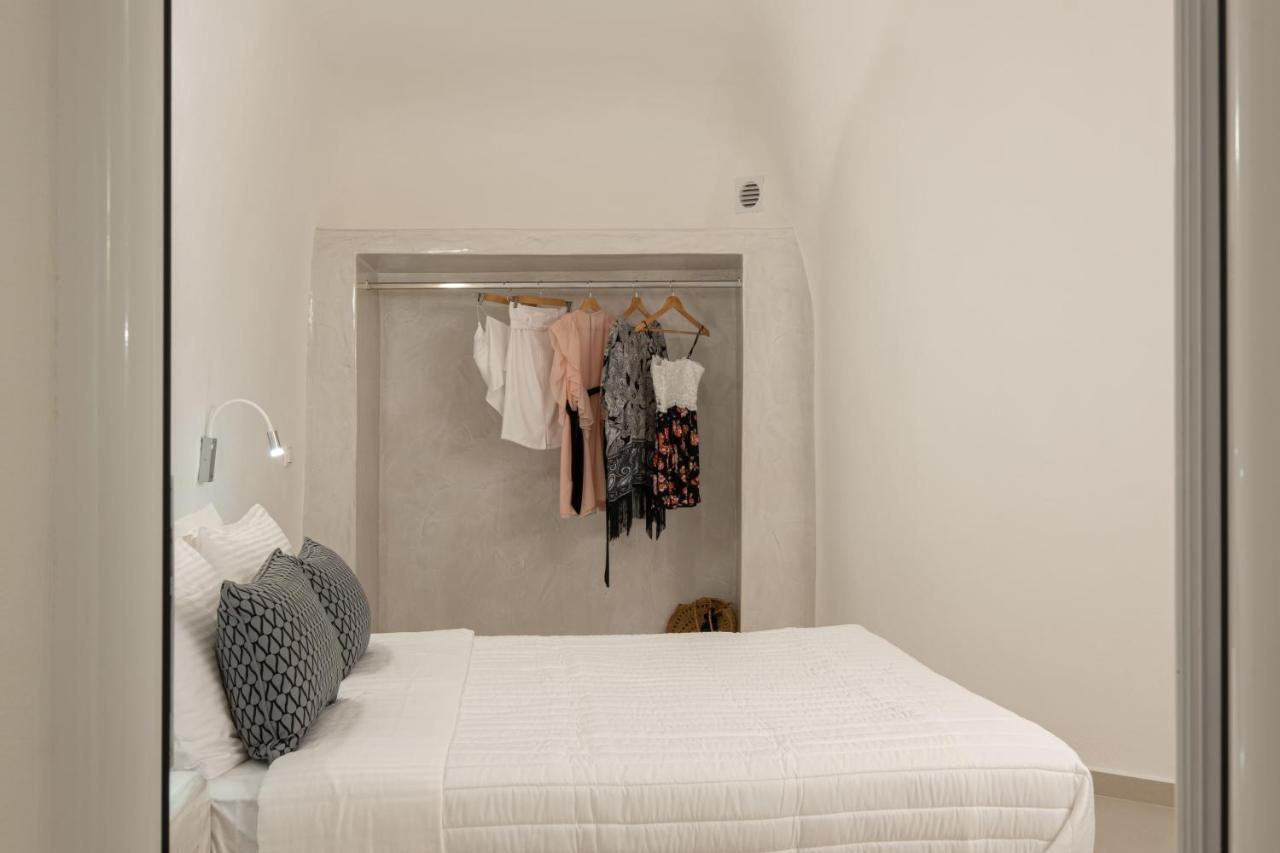 Santoterra Antigua Suites Karterados  Exteriér fotografie