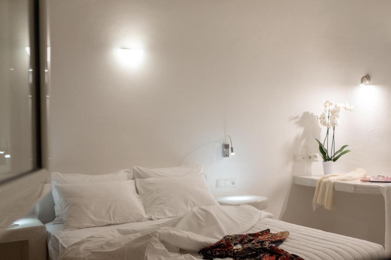 Santoterra Antigua Suites Karterados  Exteriér fotografie