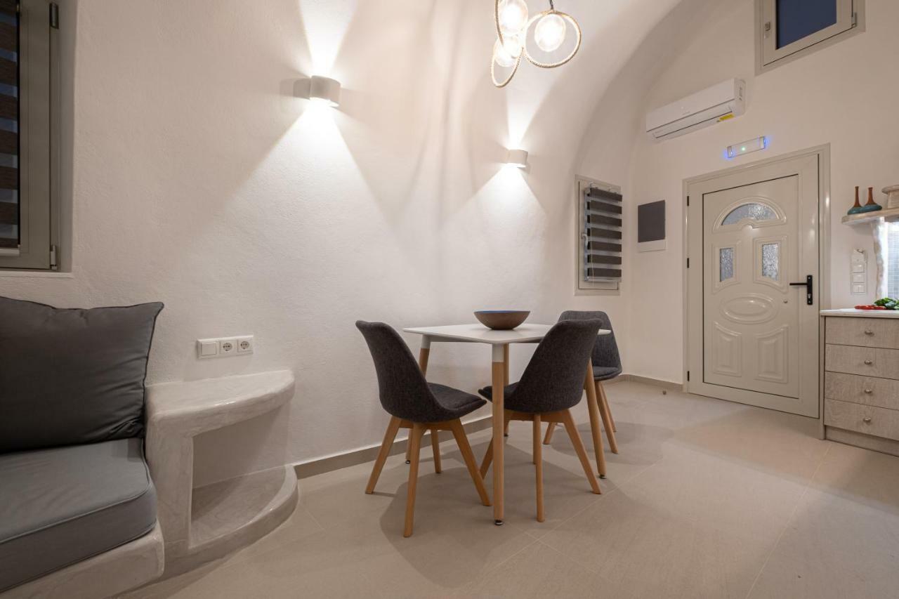 Santoterra Antigua Suites Karterados  Exteriér fotografie