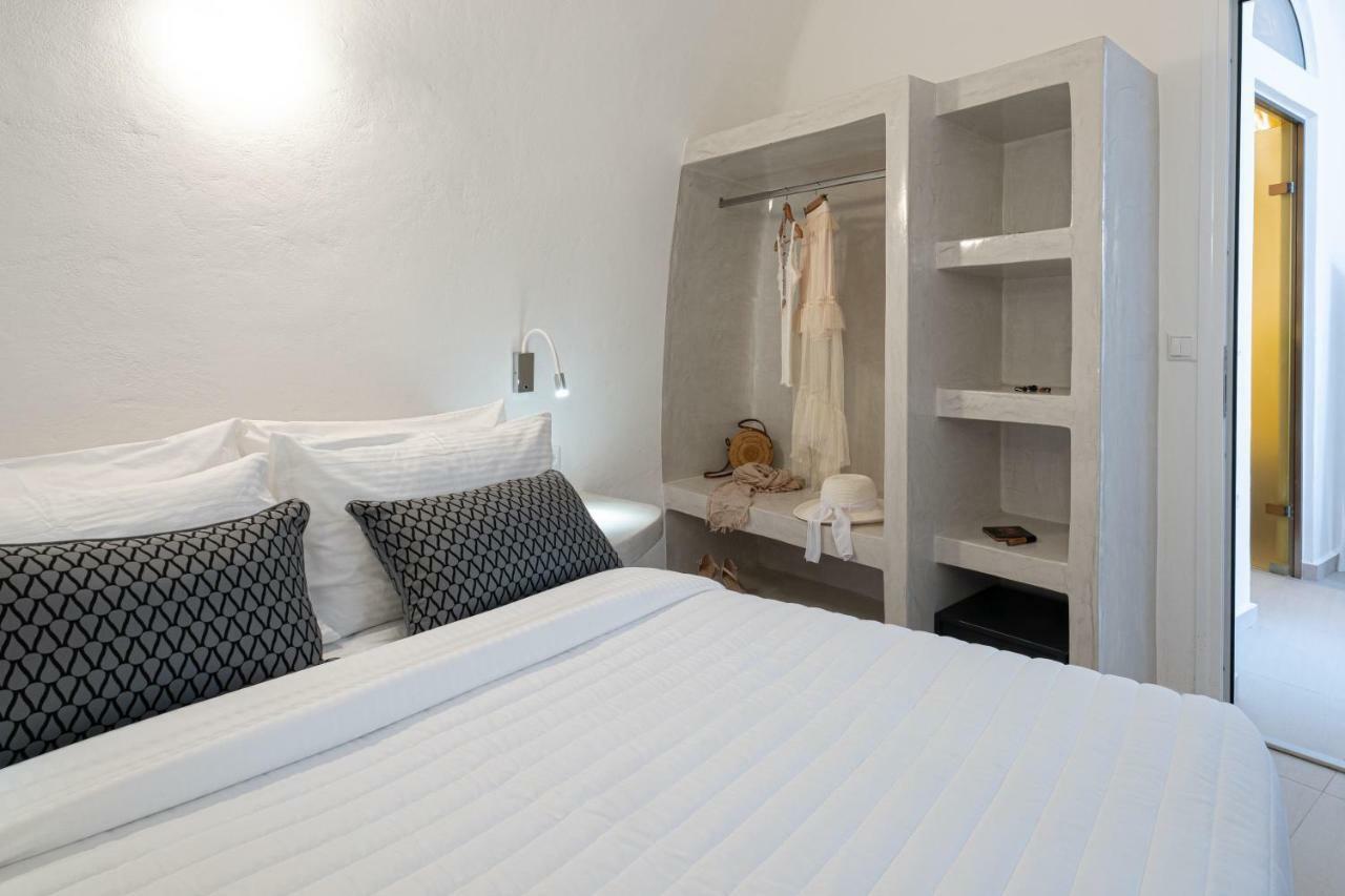 Santoterra Antigua Suites Karterados  Exteriér fotografie