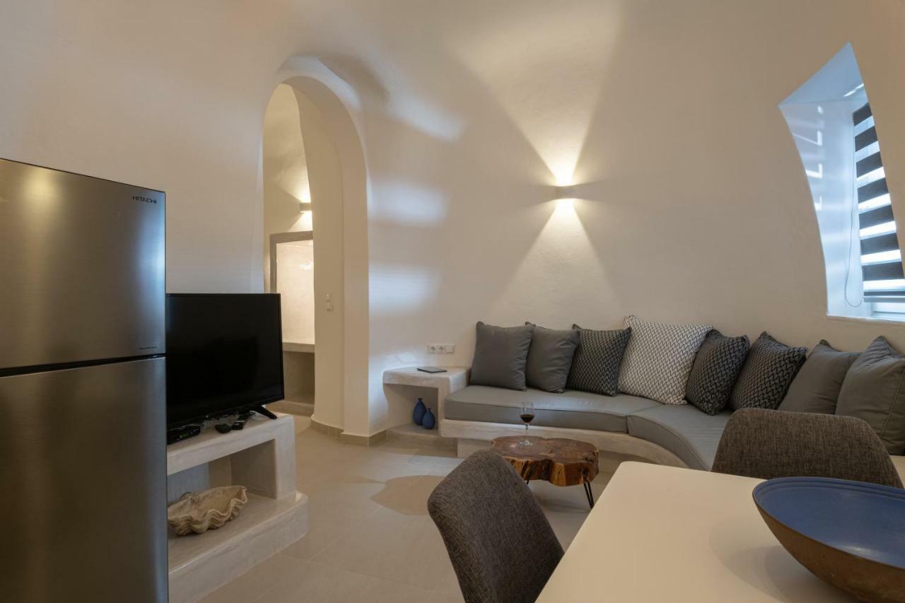 Santoterra Antigua Suites Karterados  Exteriér fotografie