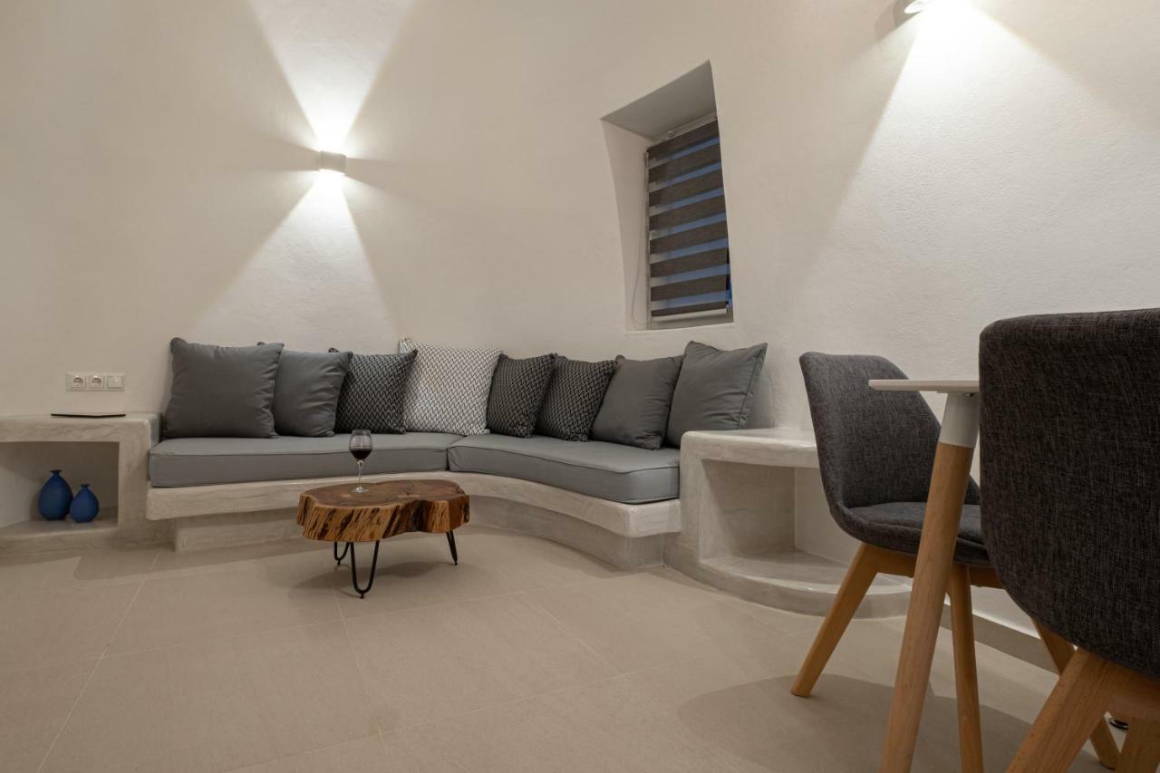 Santoterra Antigua Suites Karterados  Exteriér fotografie