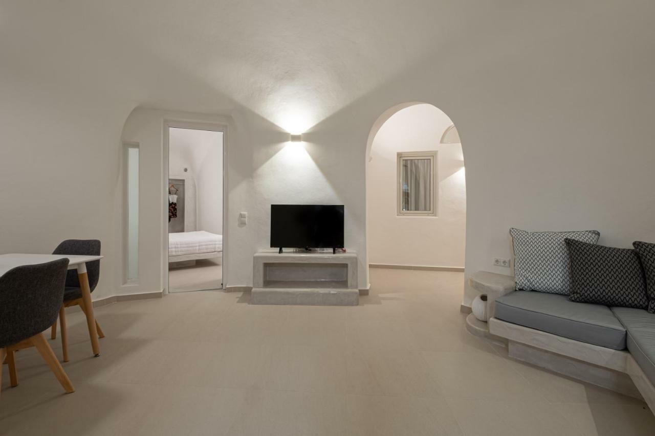 Santoterra Antigua Suites Karterados  Exteriér fotografie