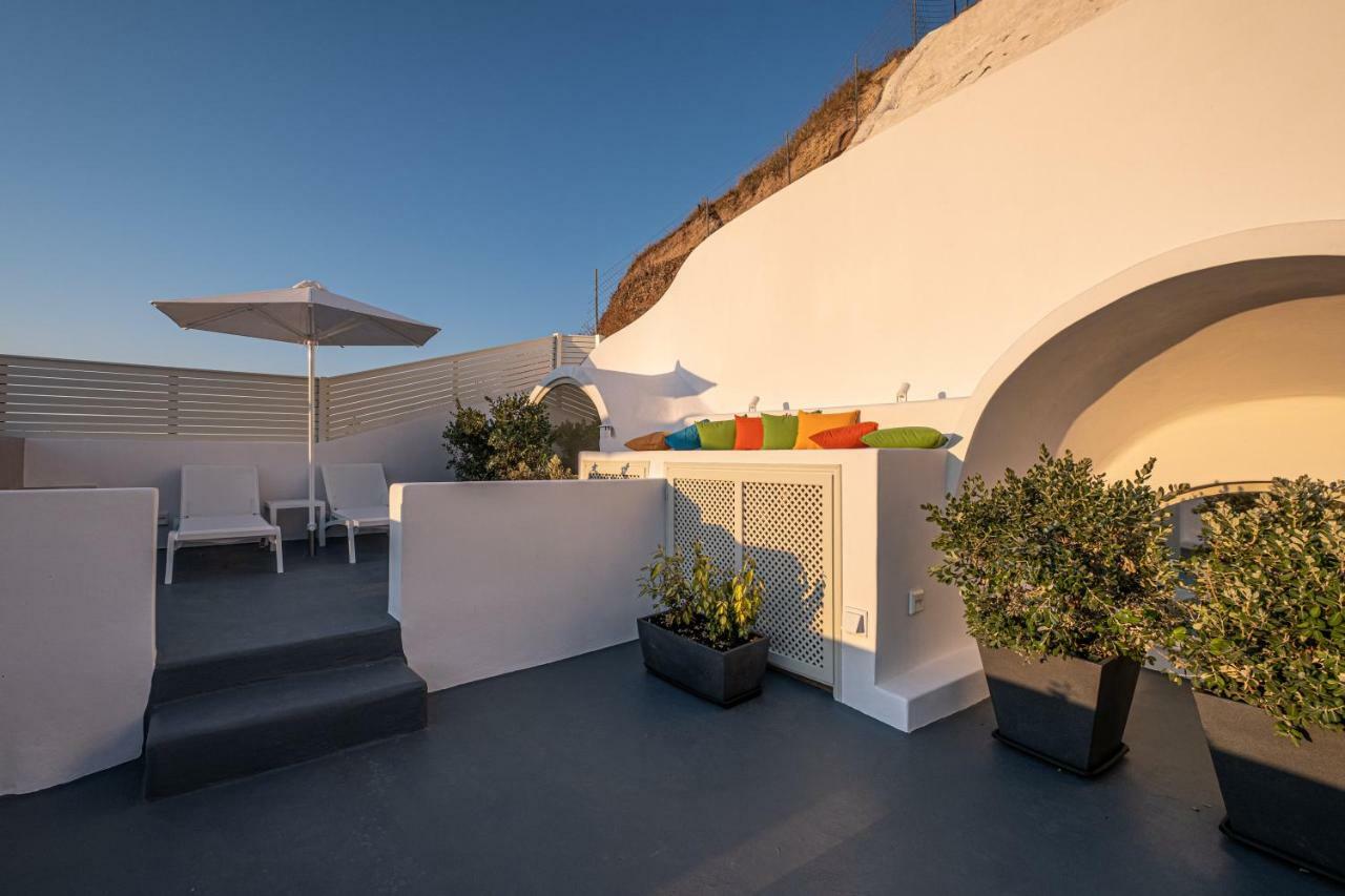 Santoterra Antigua Suites Karterados  Exteriér fotografie
