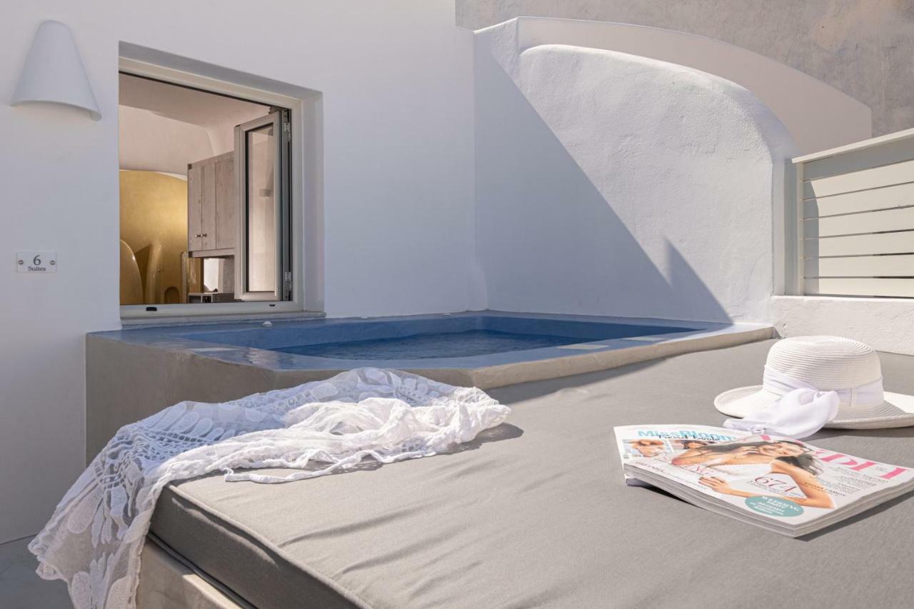 Santoterra Antigua Suites Karterados  Exteriér fotografie