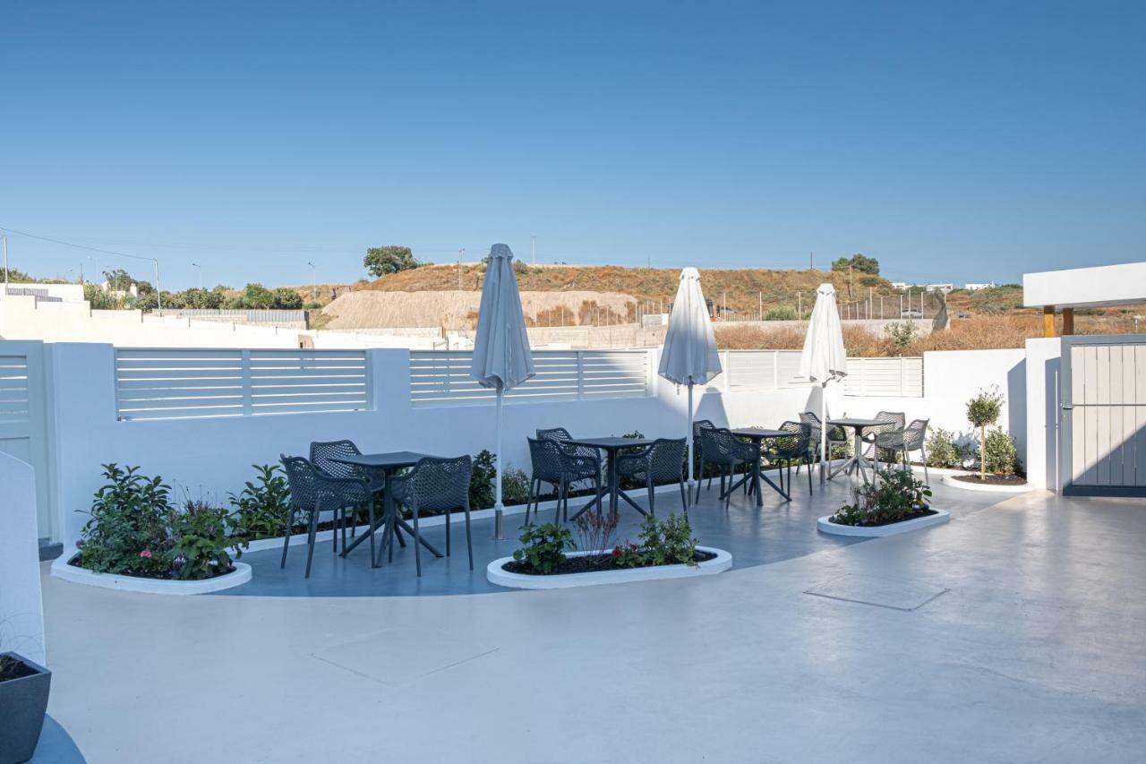Santoterra Antigua Suites Karterados  Exteriér fotografie