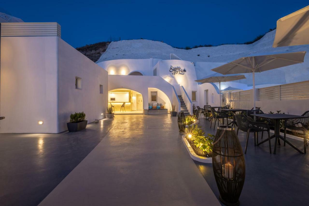 Santoterra Antigua Suites Karterados  Exteriér fotografie